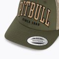 Herren-Basecap Pitbull Mesh "Pitbull Norton" Trucker Low Profile green 3