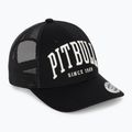Herren-Basecap Pitbull Mesh "Pitbull Norton" Trucker Low Profile black/black