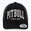Herren-Basecap Pitbull Mesh "Pitbull Norton" Trucker Low Profile black/black 2