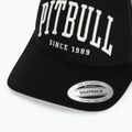 Herren-Basecap Pitbull Mesh "Pitbull Norton" Trucker Low Profile black/black 3