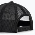 Herren-Basecap Pitbull Mesh "Pitbull Norton" Trucker Low Profile black/black 4