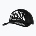 Herren-Basecap Pitbull Mesh "Pitbull Norton" Trucker Low Profile black/black