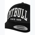 Herren-Basecap Pitbull Mesh "Pitbull Norton" Trucker Low Profile black/black 3