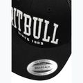 Herren-Basecap Pitbull Mesh "Pitbull Norton" Trucker Low Profile black/black 4