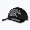 Herren-Basecap Pitbull "SO.CAL.” Retro Trucker black/black/white