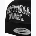 Herren-Basecap Pitbull "SO.CAL.” Retro Trucker black/black/white 3