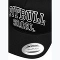 Herren-Basecap Pitbull "SO.CAL.” Retro Trucker black/black/white 4
