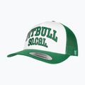 Herren-Basecap Pitbull "SO.CAL." Retro Trucker grün/weiß