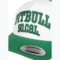 Herren-Basecap Pitbull "SO.CAL." Retro Trucker grün/weiß 3