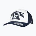 Herren-Basecap Pitbull "SO.CAL.” Retro Trucker black/white