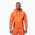 Herrenpullover Pitbull Dogwood Hooded Sweatshirt fluo orange