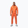 Herrenpullover Pitbull Dogwood Hooded Sweatshirt fluo orange 2