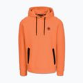 Herrenpullover Pitbull Dogwood Hooded Sweatshirt fluo orange 4