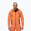 Herrenpullover Pitbull Dogwood Hooded Zip Sweatshirt fluo orange