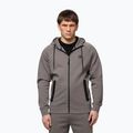 Herrenpullover Pitbull Dogwood Hooded Zip Sweatshirt taupe