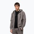 Herrenpullover Pitbull Dogwood Hooded Zip Sweatshirt taupe 4