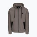Herrenpullover Pitbull Dogwood Hooded Zip Sweatshirt taupe 5