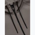 Herrenpullover Pitbull Dogwood Hooded Zip Sweatshirt taupe 7