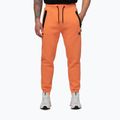 Herrenhose Pitbull Dogwood Track fluo orange