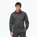 Herrenpullover Pitbull Sampson Zip grey/green