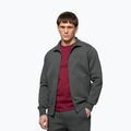 Herrenpullover Pitbull Sampson Zip grey/green 4