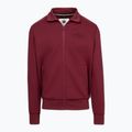 Herrenpullover Pitbull Sampson Zip burgundy