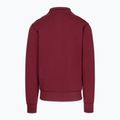 Herrenpullover Pitbull Sampson Zip burgundy 2