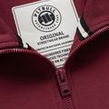 Herrenpullover Pitbull Sampson Zip burgundy 3