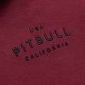 Herrenpullover Pitbull Sampson Zip burgundy 4