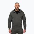 Herrenpullover Pitbull Sampson Hooded Zip Sweatshirt grey/green