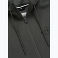 Herrenpullover Pitbull Sampson Hooded Zip Sweatshirt grey/green 8