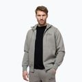 Herrenpullover Pitbull Sampson Hooded Zip Sweatshirt grey/harbour 4