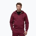 Herrenpullover Pitbull Sampson Hooded Zip Sweatshirt burgundy