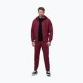 Herrenpullover Pitbull Sampson Hooded Zip Sweatshirt burgundy 2
