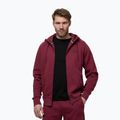 Herrenpullover Pitbull Sampson Hooded Zip Sweatshirt burgundy 4