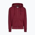 Herrenpullover Pitbull Sampson Hooded Zip Sweatshirt burgundy 5