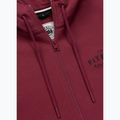 Herrenpullover Pitbull Sampson Hooded Zip Sweatshirt burgundy 7