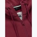 Herrenpullover Pitbull Sampson Hooded Zip Sweatshirt burgundy 8
