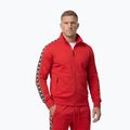 Herrenpullover Pitbull Track Jacket Powers fluo/red