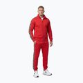 Herrenpullover Pitbull Track Jacket Powers fluo/red 2