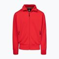 Herrenpullover Pitbull Track Jacket Powers fluo/red 3