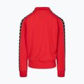 Herrenpullover Pitbull Track Jacket Powers fluo/red 4