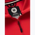 Herrenpullover Pitbull Track Jacket Powers fluo/red 5