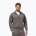 Herrenpullover Pitbull Track Jacket Powers taupe