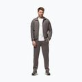 Herrenpullover Pitbull Track Jacket Powers taupe 2
