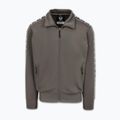 Herrenpullover Pitbull Track Jacket Powers taupe 5