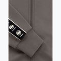 Herrenpullover Pitbull Track Jacket Powers taupe 8