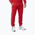 Herrenhose Pitbull Track Powers fluo/red