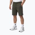 Herren-Shorts Pitbull Track Powers old green