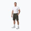 Herren-Shorts Pitbull Track Powers old green 2